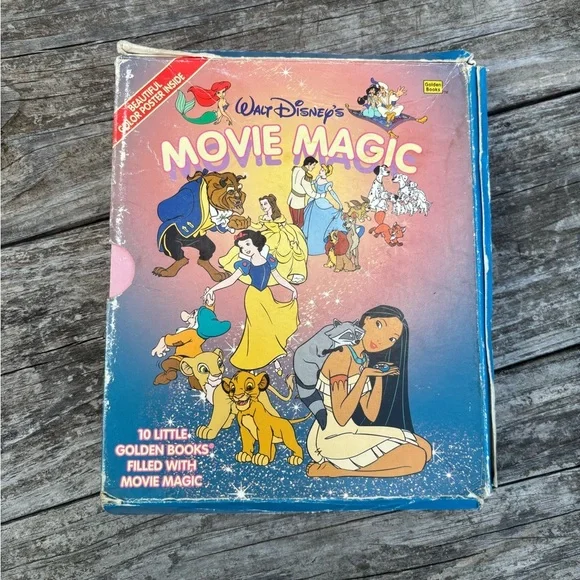 Disney Golden Storybook Collection with Colorful Covers - Picture 5 of 9